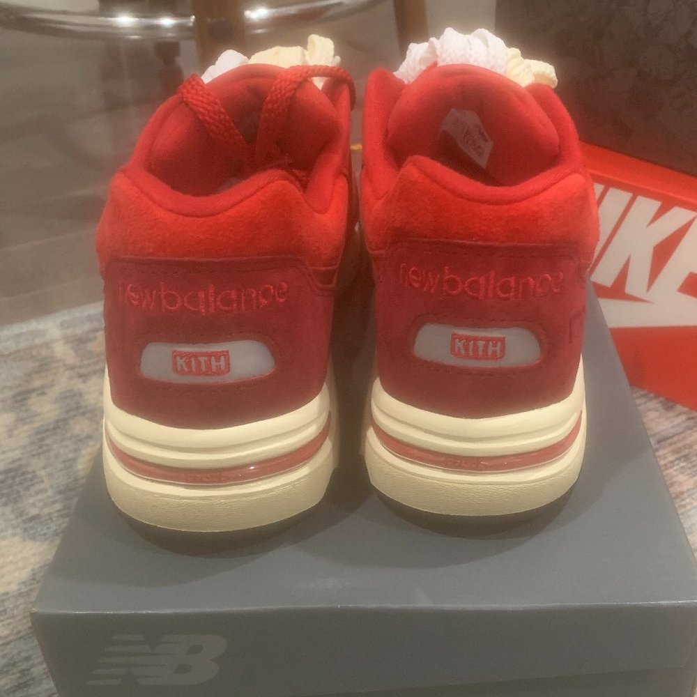 Kith x New Balance 1700 RED RED